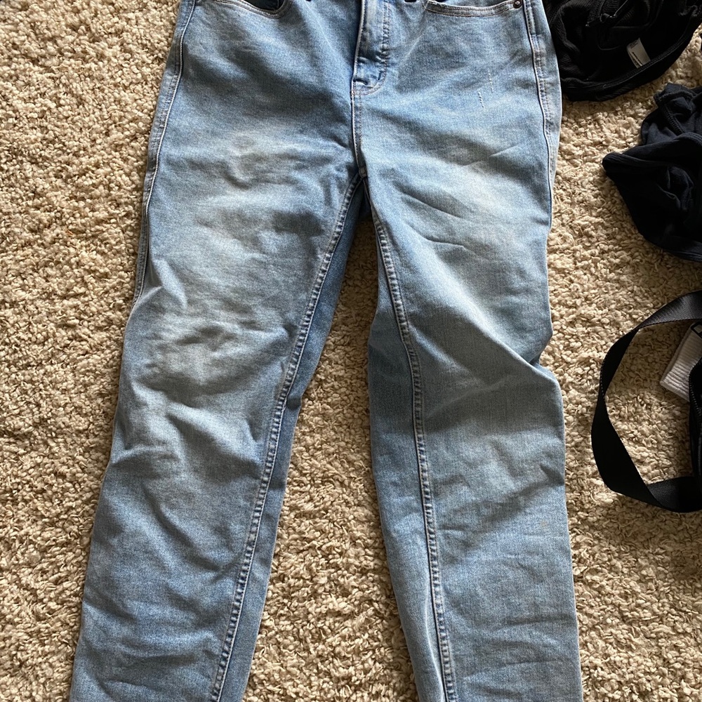 Free people curvy jeans